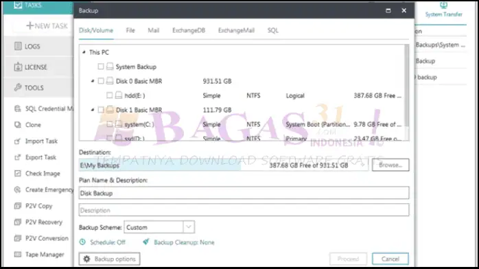 EaseUS Todo Backup Bagas31​​ Full Activated Terbaru