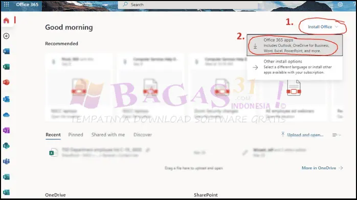 Download Office 365 Bagas31