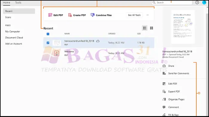 Adobe Acrobat Bagas31​ Full Activated Terbaru