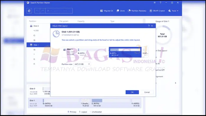 EaseUS Partition Master Bagas31​ Full Activated Terbaru