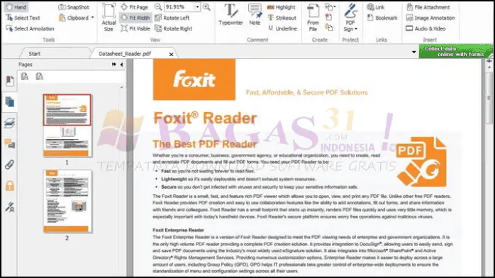 Foxit PDF Editor Bagas31​ Full Activated Terbaru