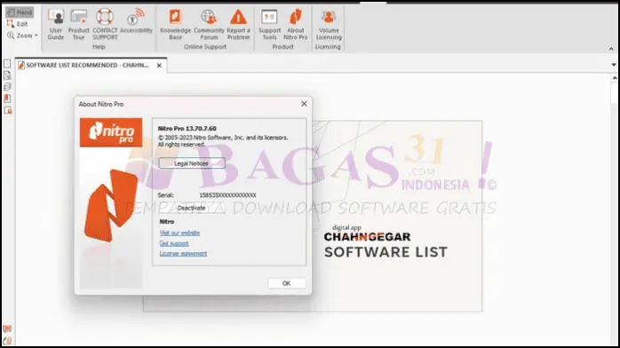 Nitro PDF Bagas31​ Full Activated Terbaru