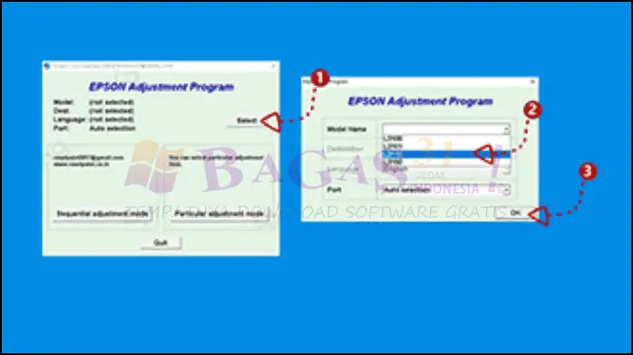 Download Resetter Epson l3110 Bagas31​