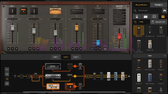 Amplitube 5 Full Crack​ Activated For Life Terbaru