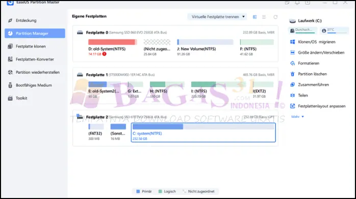 EaseUS Partition Master Kuyhaa