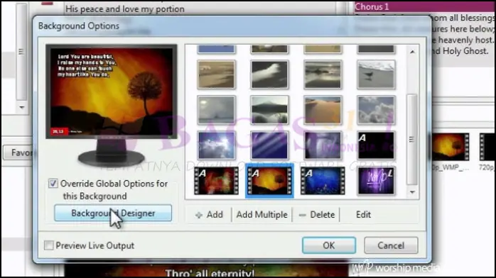 Download EasyWorship 2009 Full Crack Bagas31