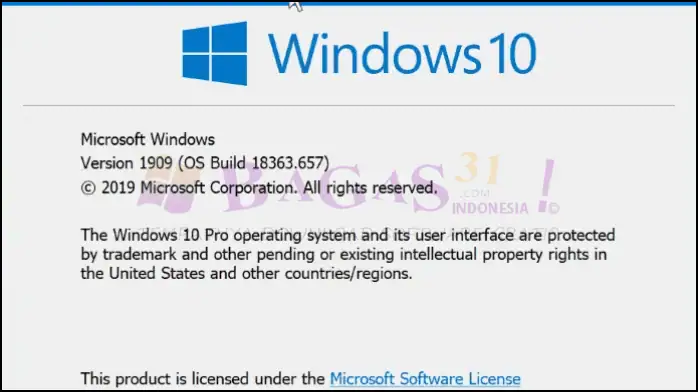 Windows 10 Download Bagas31 Full Activated Terbaru