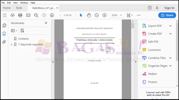 download adobe acrobat pro bagas