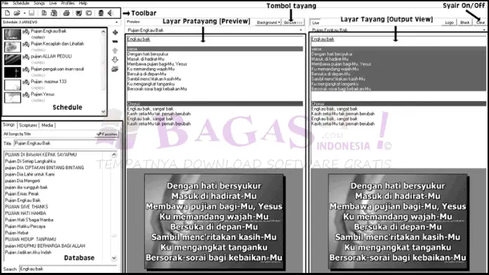 Download EasyWorship 2009 Full Crack Bagas31