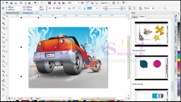 Corel DRAW X7 Bagas31​ Download