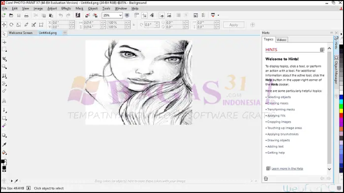 Corel DRAW X7 Bagas31​