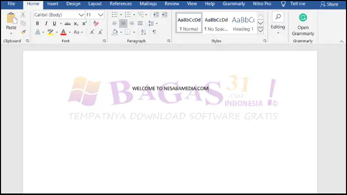 Download MS Office 2019 Bagas31 Free Terbaru