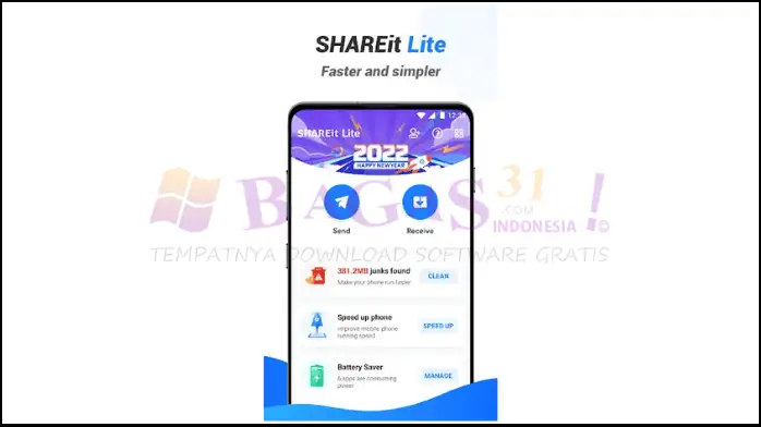 Download Shareit Lite​ Bagas31 Free Terbaru