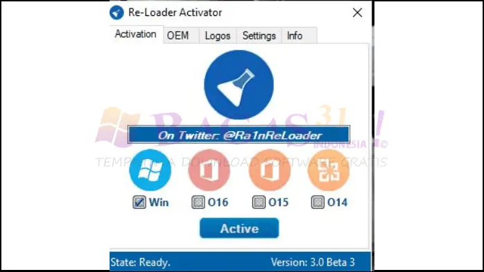 Re Loader 3.0 Beta 3 Terbaru Windows 10 Full Activated