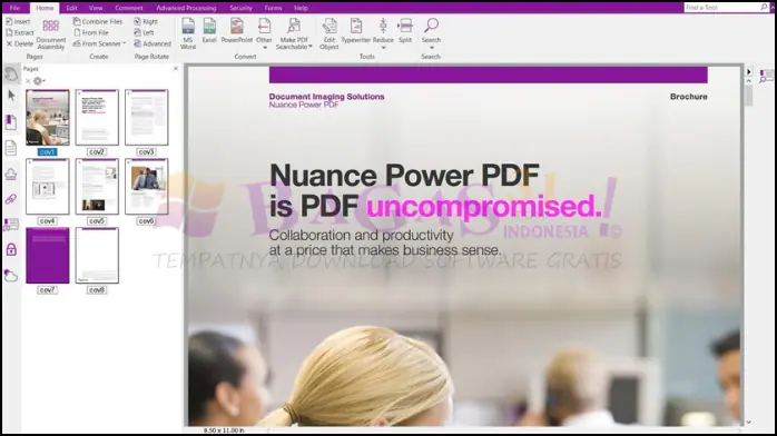 Nuance PDF Converter Professional 8.1 Crack