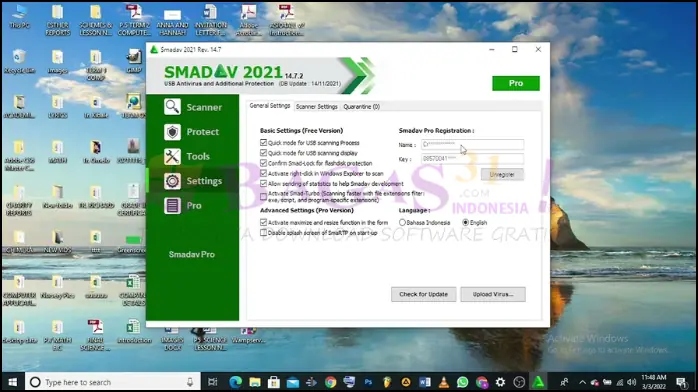 Download Smadav 2022 Full Crack​ Bagas31 Activated