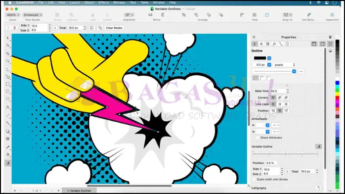 Download Corel DRAW Kuyhaa​ Gratis Full Version