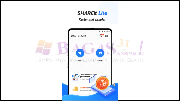 Download Shareit Lite​ Bagas31 Free Terbaru