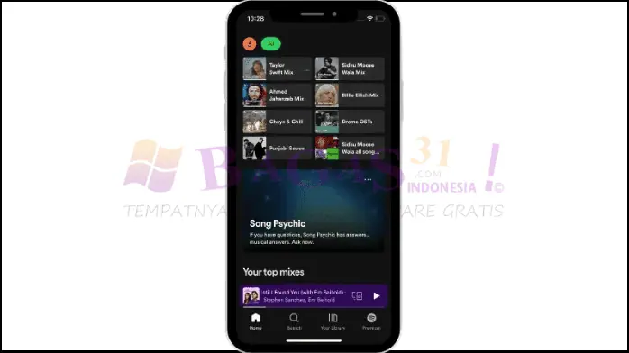 Download Spotify Mod Premium Versi Lama​ Activated