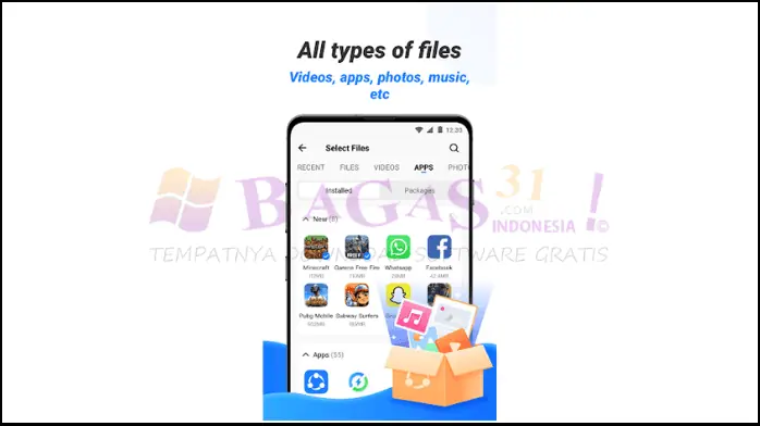 Download Shareit Lite​ Bagas31 Free Terbaru