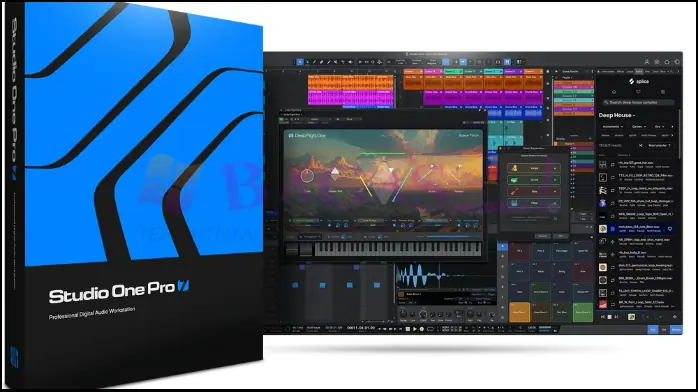 PreSonus Studio One Pro 7.0.1 Keygen Full Activation Kuyhaa