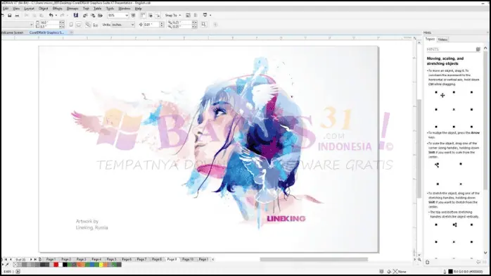 Download CorelDraw X7 Full Crack Full Version Free Terbaru