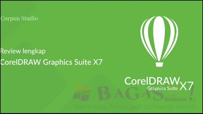 Download Corel DRAW X7 64 bit Full Crack​