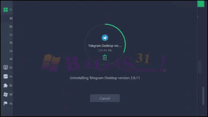 Download IObit Uninstaller Bagas31