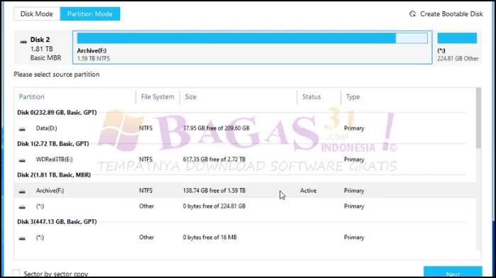 EaseUS Disk Copy Full Crack​ Bagas31 Download