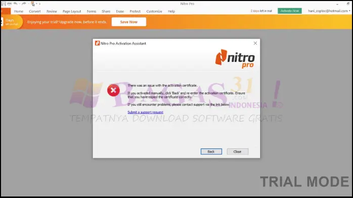 Download Nitro Pro 10 Full Crack Bagas31