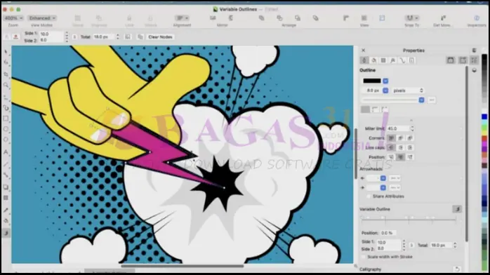 CorelDRAW Graphics Suite Bagas31 Full Activated v25.2.0.55