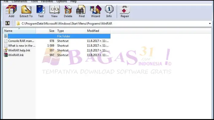 Download WinRAR 64 Bit Full Crack​ Bagas31