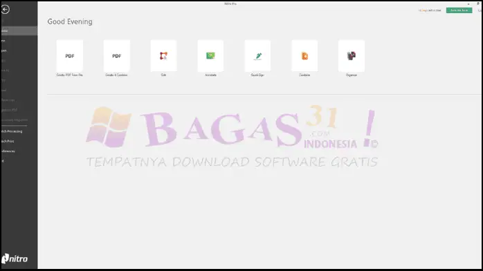 Nitro PDF Pro Bagas31​ Free