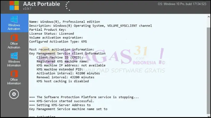 Download AAct Portable​ Gratis