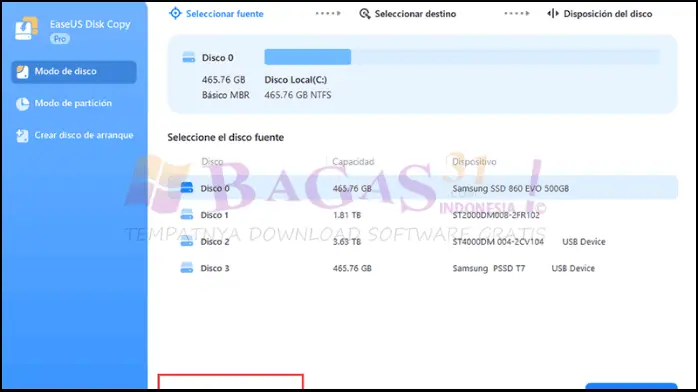 EaseUS Disk Copy Full Crack​ Bagas31 Download