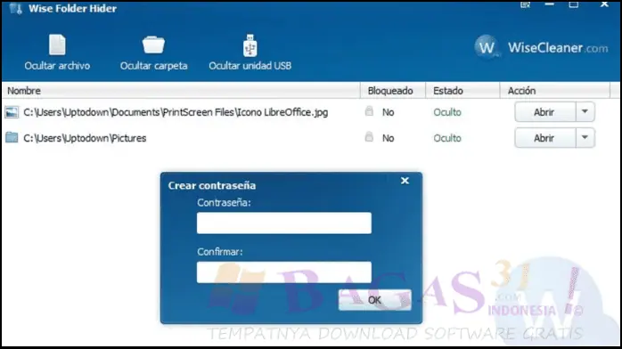 Download Wise Folder Hide Bagas 31
