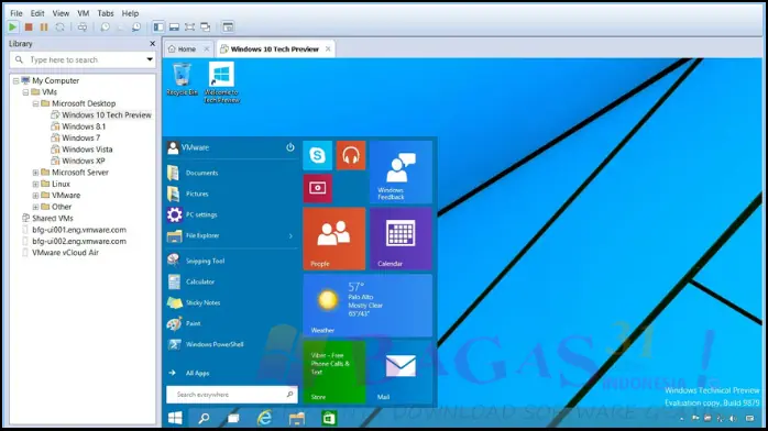 Download VMware Workstation Player Bagas 31