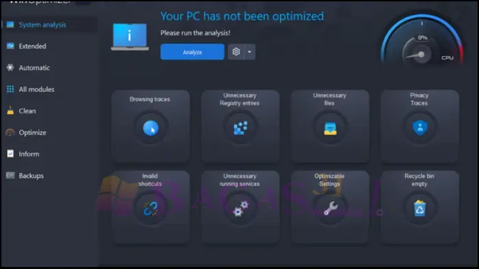Download Ashampoo WinOptimizer Bagas 31