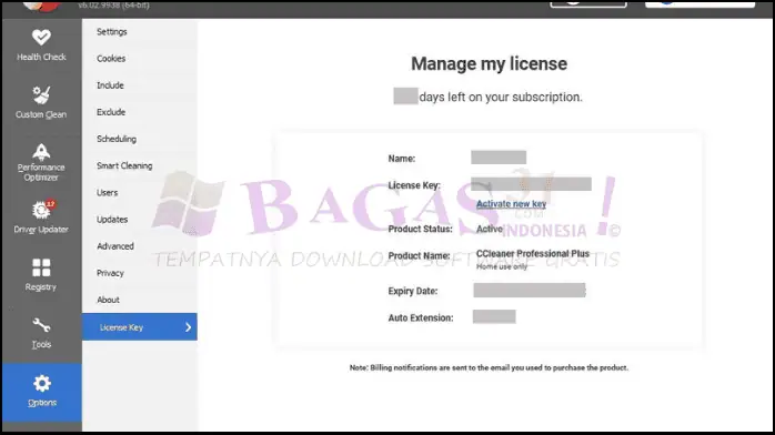 CCleaner Professional Bagas31​ Full Version Terbaru