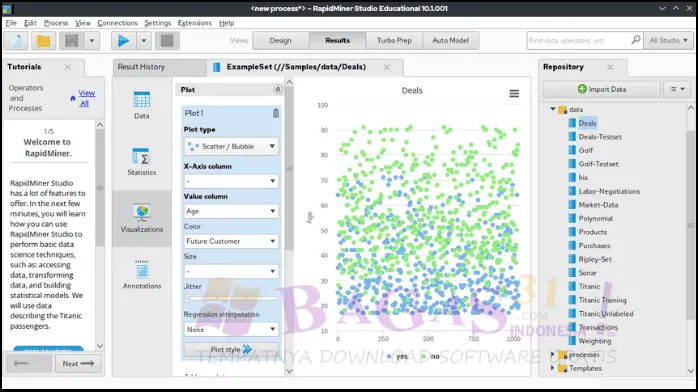 Download RapidMiner Studio Bagas31