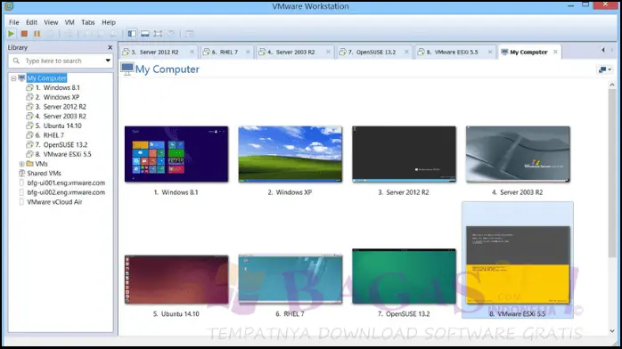 Download VMware Workstation Bagas 31