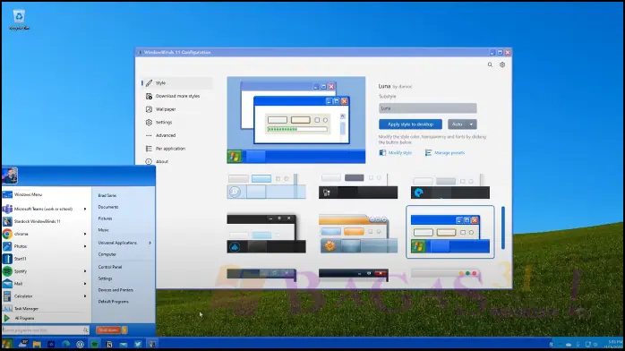 Download Stardock WindowBlinds Bagas 31