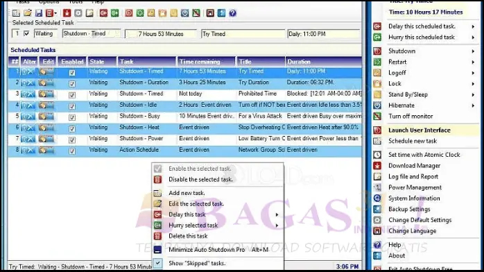 Download Auto Shutdown Bagas 31