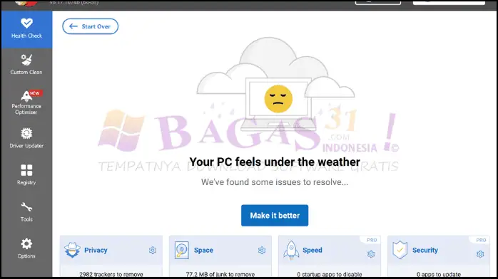 CCleaner Professional Bagas31​ Full Version Terbaru