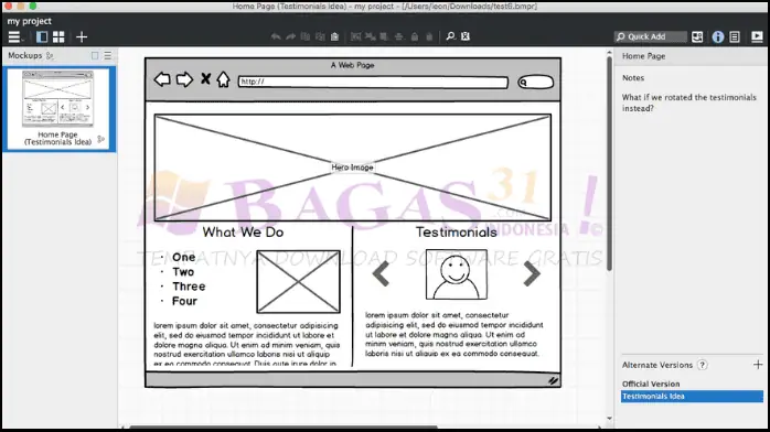 Download Balsamiq Full Crack​ Terbaru 2025