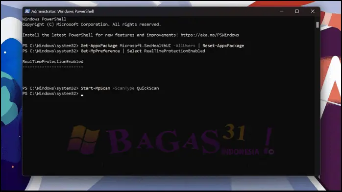 windows powershell