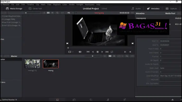 Davinci Resolve Studio 18.6.2.2 Full Version 2025