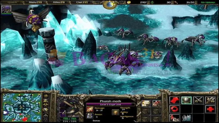 Download Warcraft 3 Frozen Throne Free Game (PC)