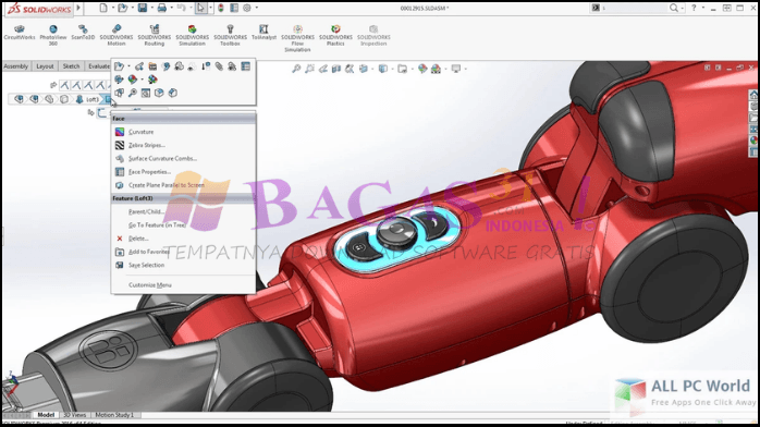 Download Solidworks 2017 Full Crack​ 25.19.0 Full Version Terbaru
