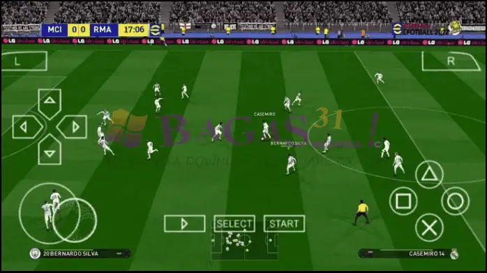 Download PES 2022 PC Full Version Bagas31​